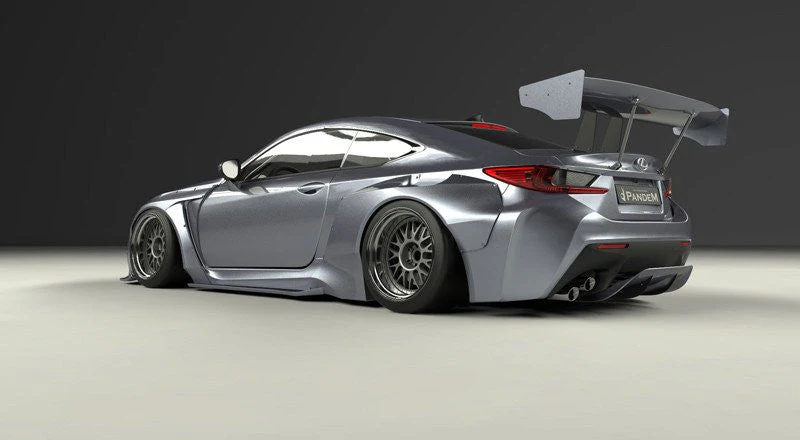Pandem | V2.0 Lexus RCF + GT Wing | 2015 - Image 5