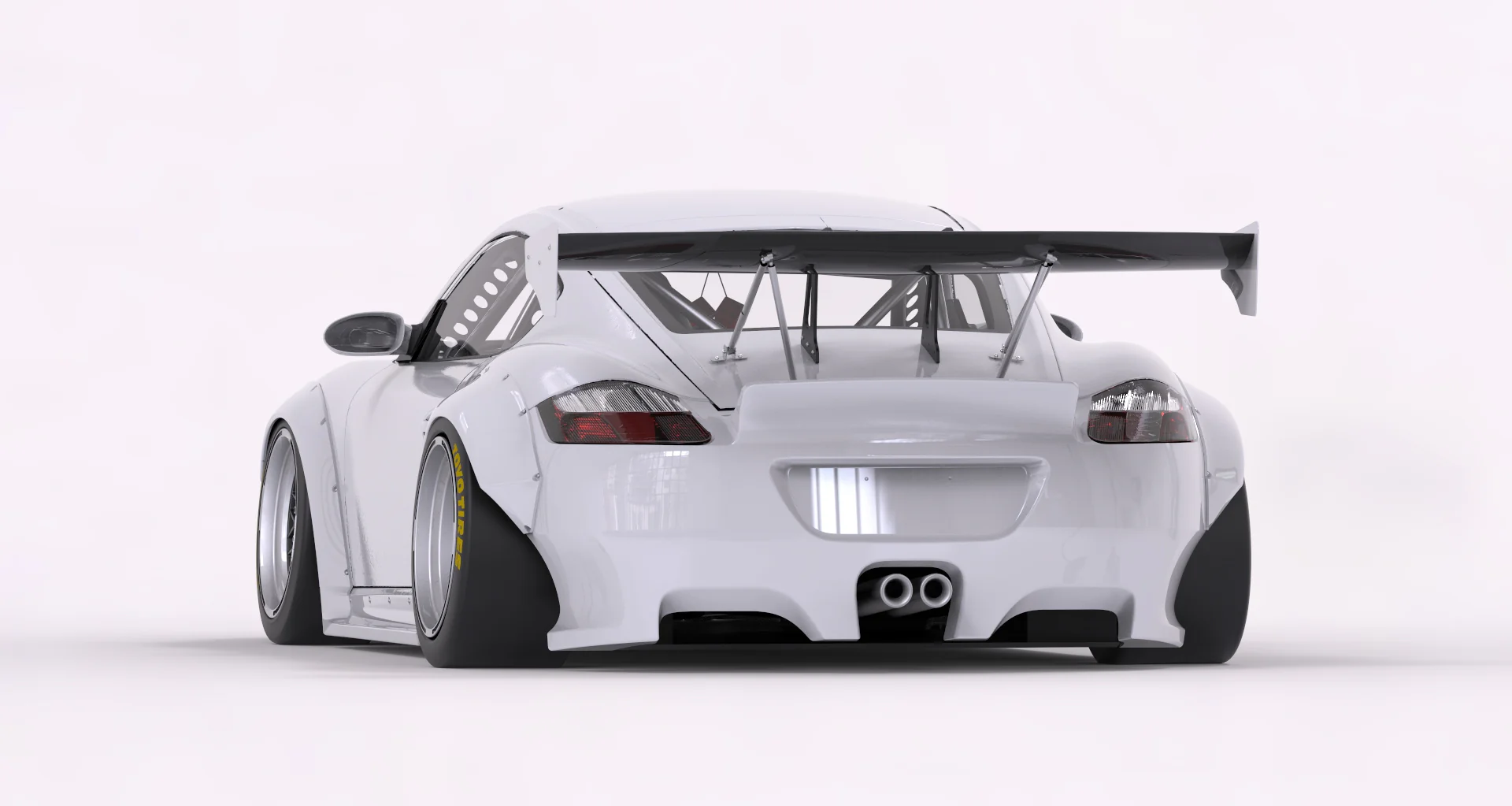Pandem | V2.0 Porsche Cayman 987.1 + GT Wing | 2005 - 2012 - Image 4