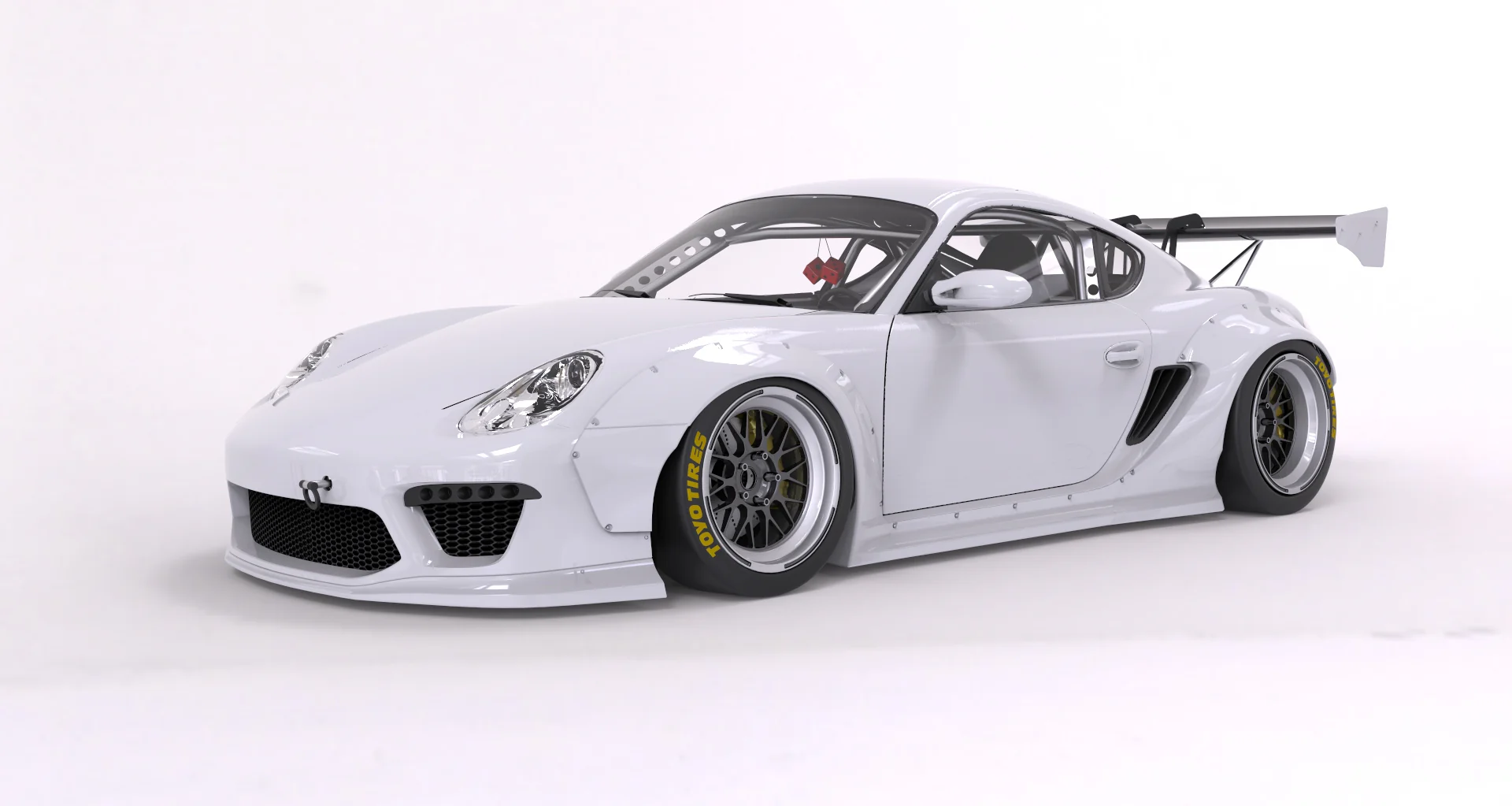 Pandem | V2.0 Porsche Cayman 987.1 + GT Wing | 2005 - 2012 - Image 5