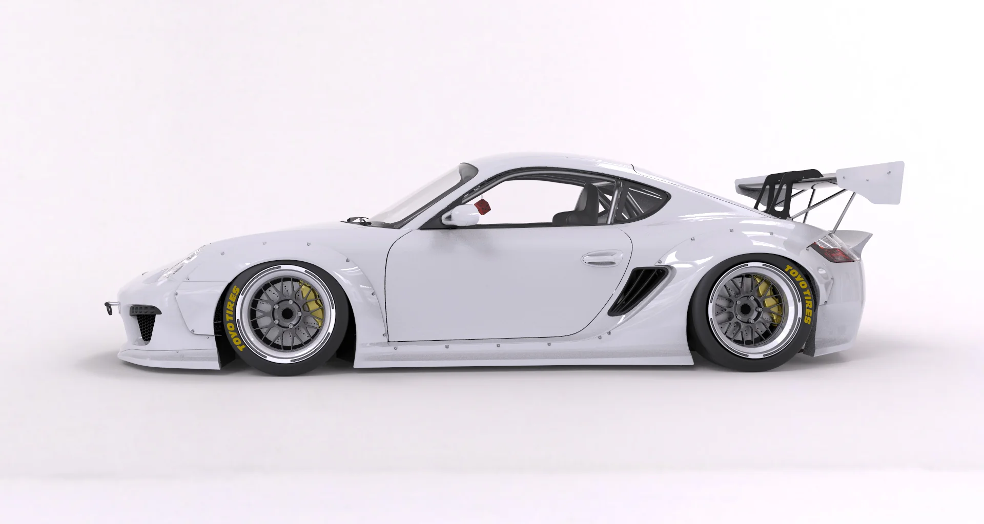 Pandem | V2.0 Porsche Cayman 987.1 + GT Wing | 2005 - 2012 - Image 6