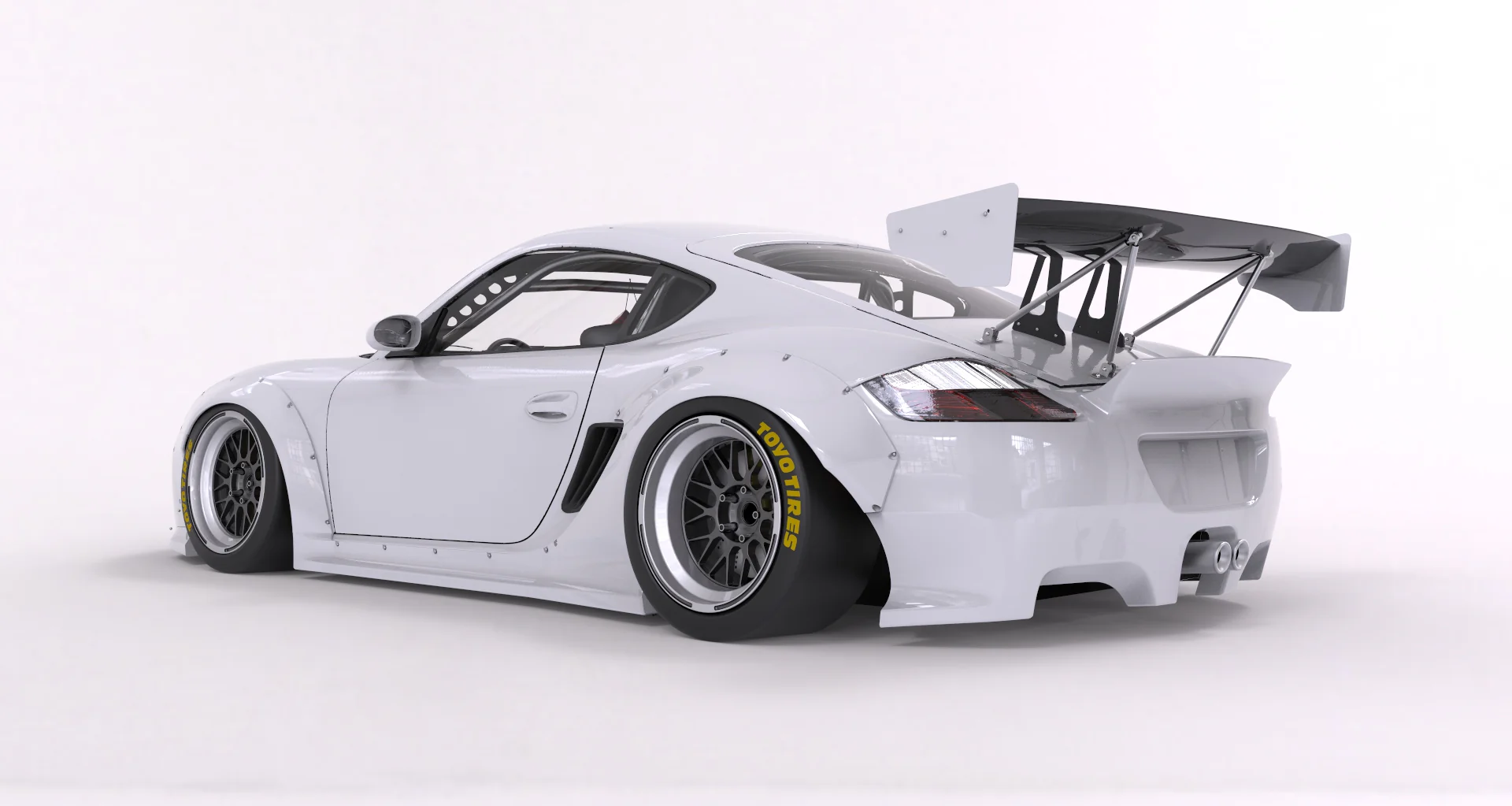 Pandem | V2.0 Porsche Cayman 987.1 + GT Wing | 2005 - 2012 - Image 7