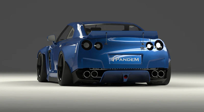 Pandem | V2.0 Nissan R35 GT-R + Wing [Options] | 2009-2015 - Image 8