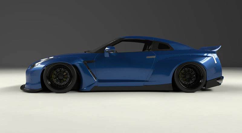 Pandem | V2.0 Nissan R35 GT-R + Wing [Options] | 2009-2015 - Image 10