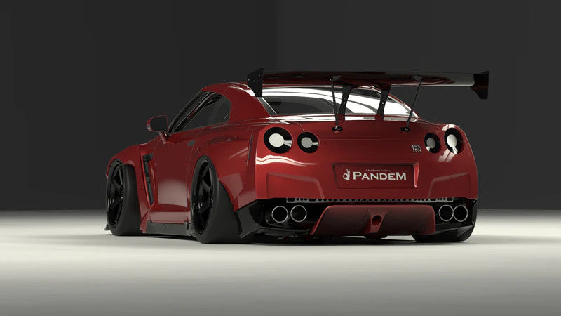 Pandem | V2.0 Nissan R35 GT-R + Wing [Options] | 2009-2015 - Image 3