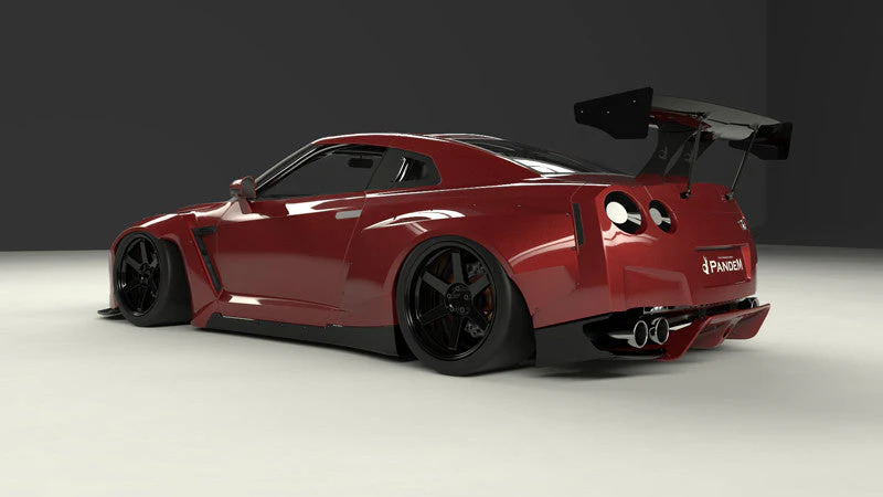 Pandem | V2.0 Nissan R35 GT-R + Wing [Options] | 2009-2015 - Image 4