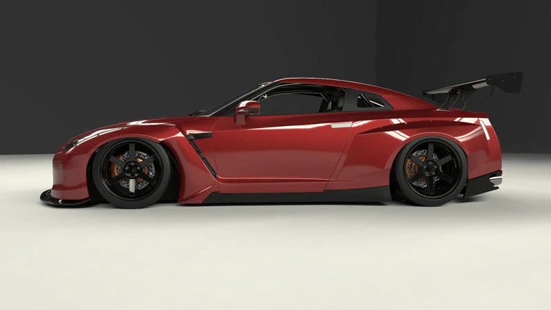 Pandem | V2.0 Nissan R35 GT-R + Wing [Options] | 2009-2015 - Image 5