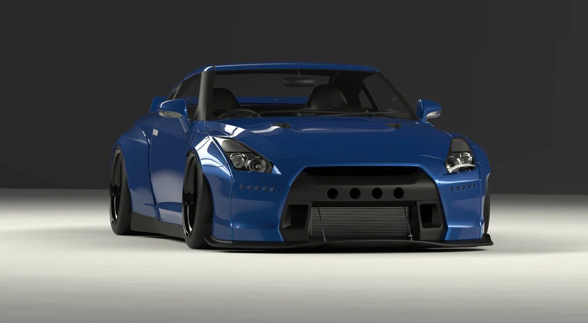 Pandem | V2.0 Nissan R35 GT-R + Wing [Options] | 2009-2015 - Image 6