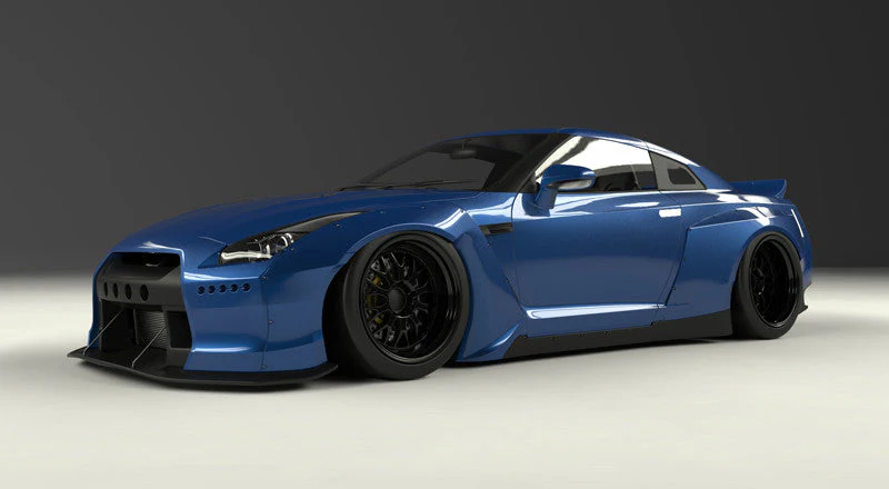 Pandem | V2.0 Nissan R35 GT-R + Wing [Options] | 2009-2015 - Image 7