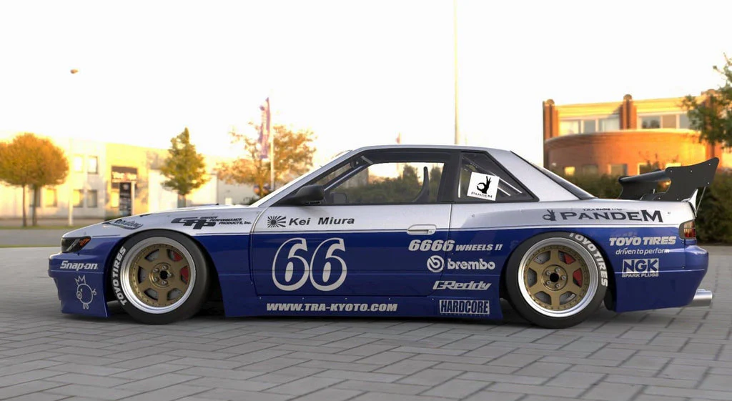 Pandem | V3.0 Nissan Silvia [S13] + Wing [Options] | 1989-1993 - Image 4