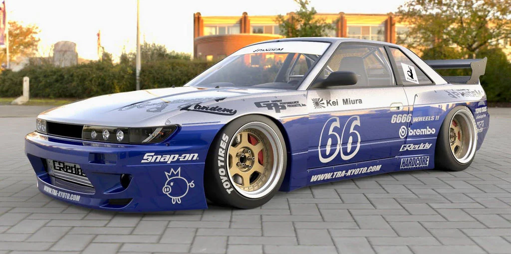 Pandem | V3.0 Nissan Silvia [S13] + Wing [Options] | 1989-1993 - Image 5