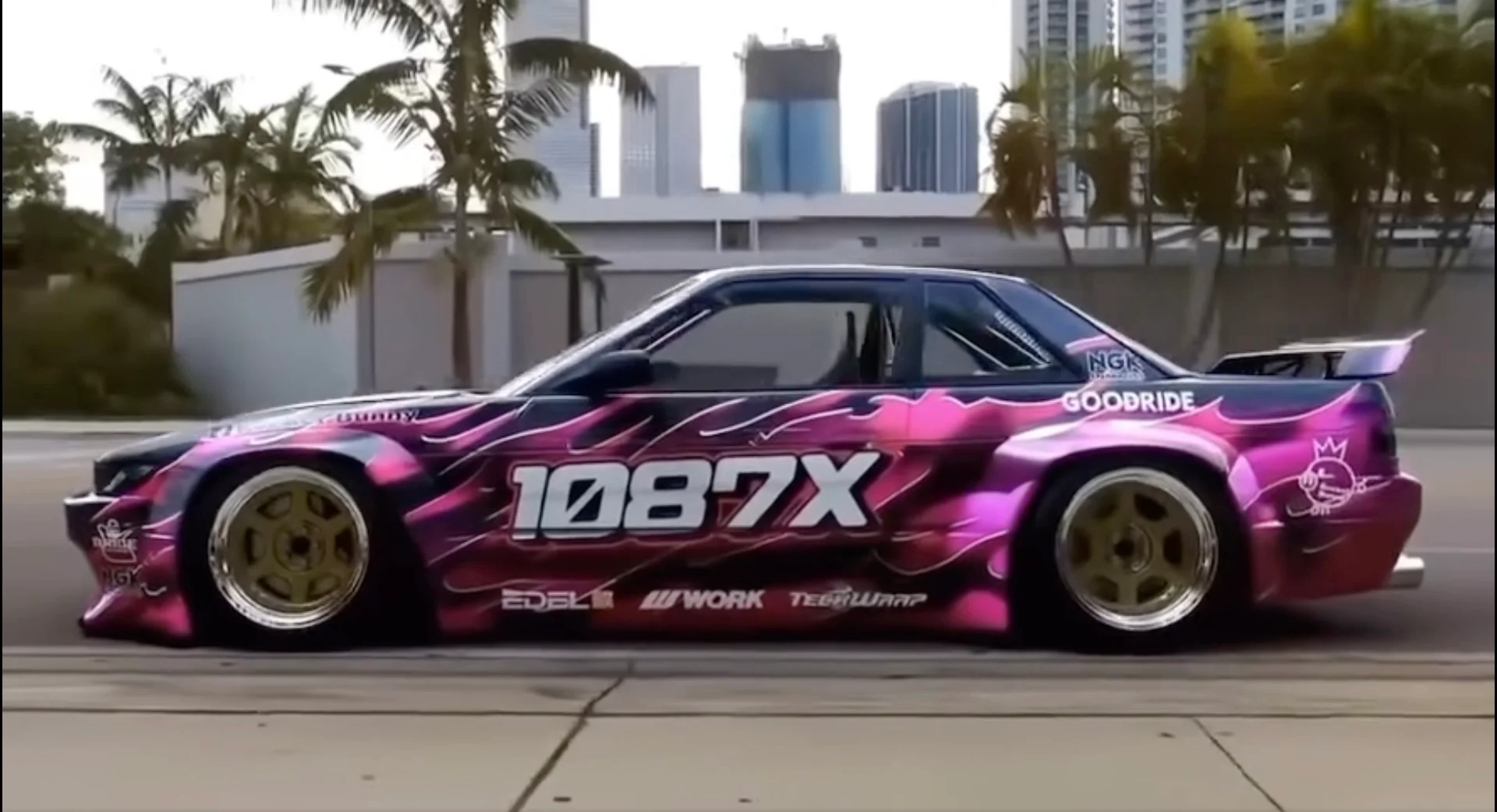 Pandem | V4.0 Nissan Silvia [S13] + Rear Wing | 1989-1993 - Image 4