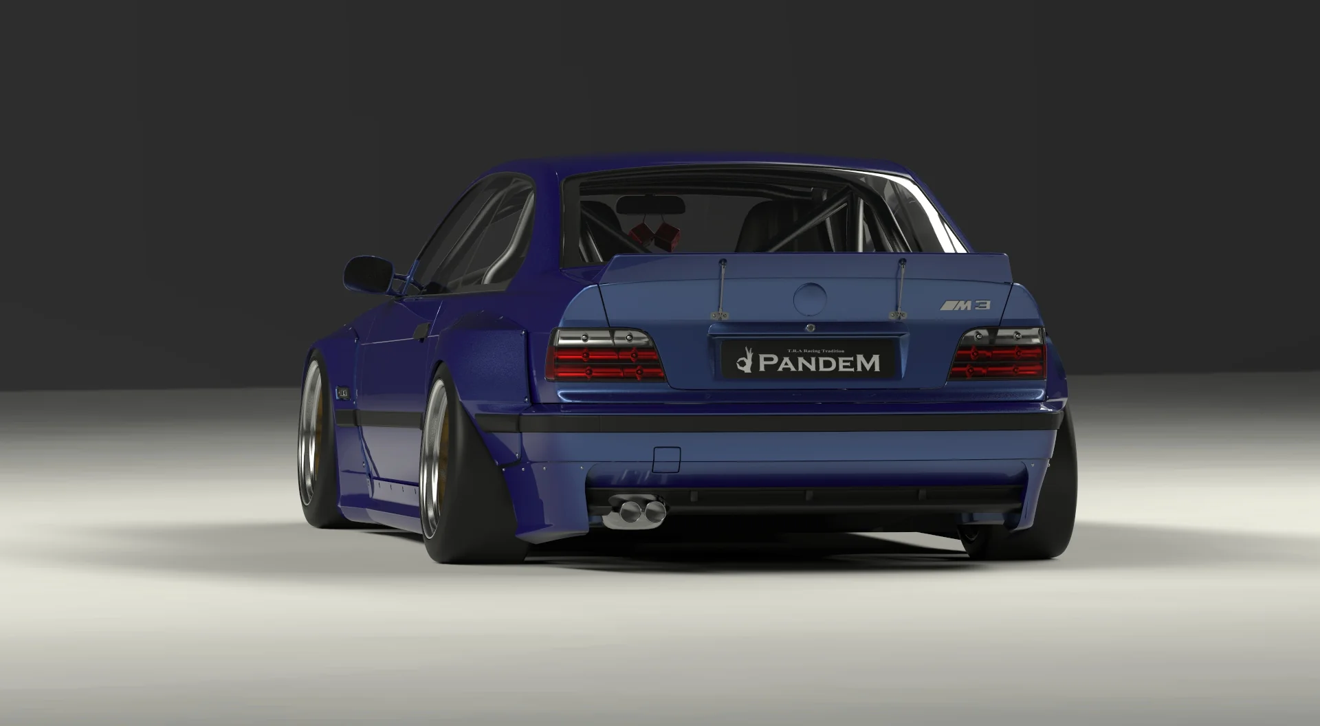 Pandem | V1.0 BMW E36 3 Series + Duck Wing | 1992 - 1999 - Image 6