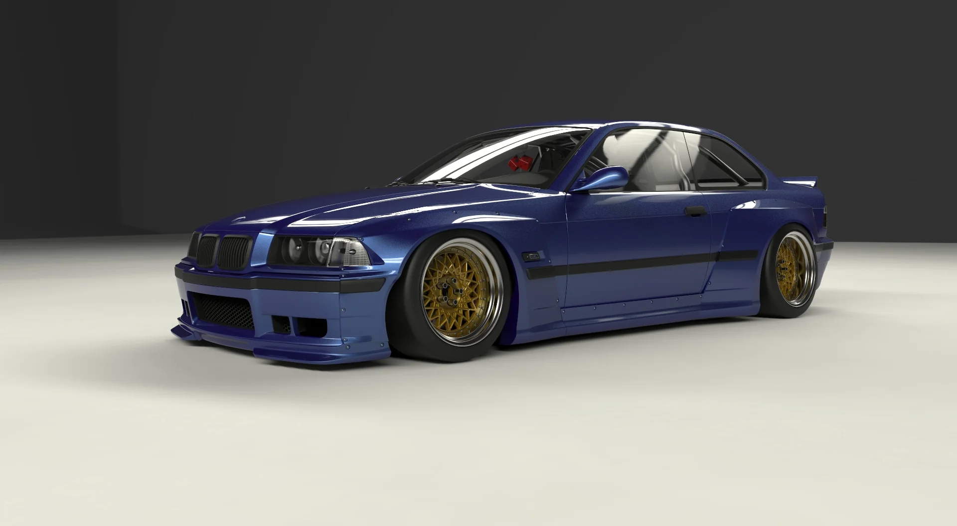 Pandem | V1.0 BMW E36 3 Series + Duck Wing | 1992 - 1999 - Image 7