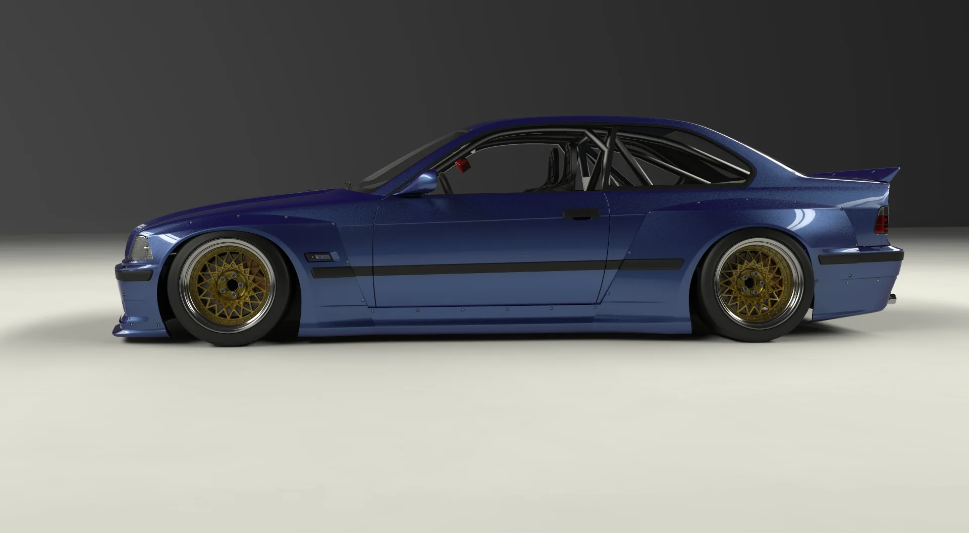 Pandem | V1.0 BMW E36 3 Series + Duck Wing | 1992 - 1999 - Image 8