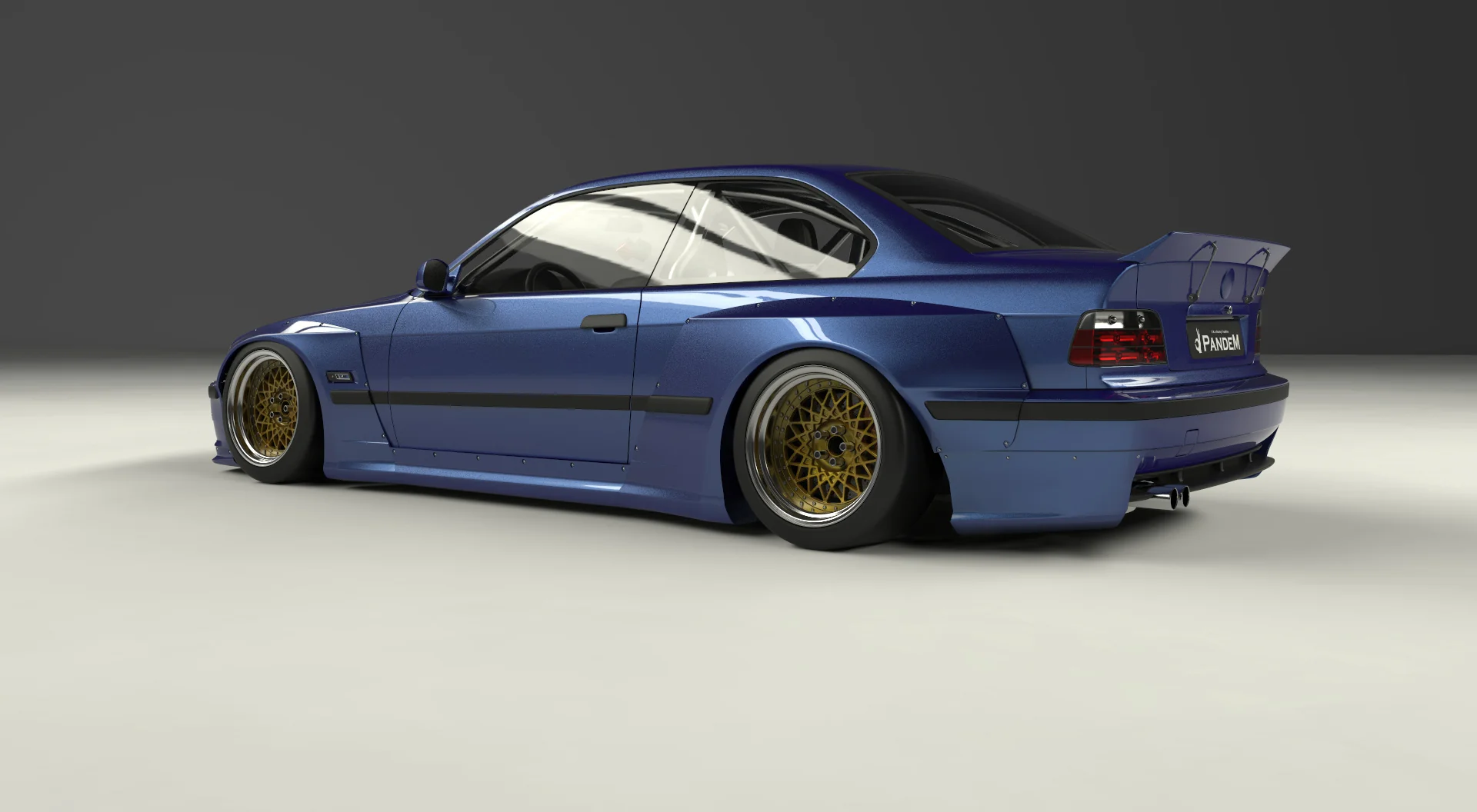 Pandem | V1.0 BMW E36 3 Series + Duck Wing | 1992 - 1999 - Image 9