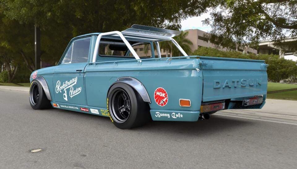Pandem | V1.0 Datsun 521 2-Door Pickup Ute | 1968 - 1972 - Image 4