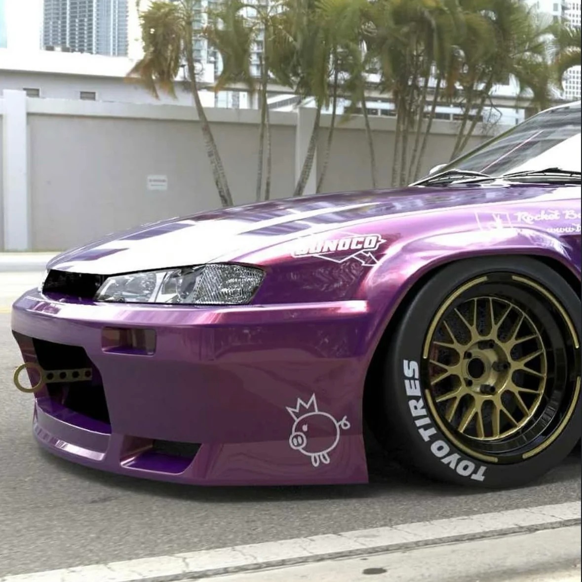 PANDEM x 6666 FOUR SIX GT RODEO SPECIAL | V3.0 Nissan Silvia [S14] + Duck Wing | 1994 - 1996 - Image 5