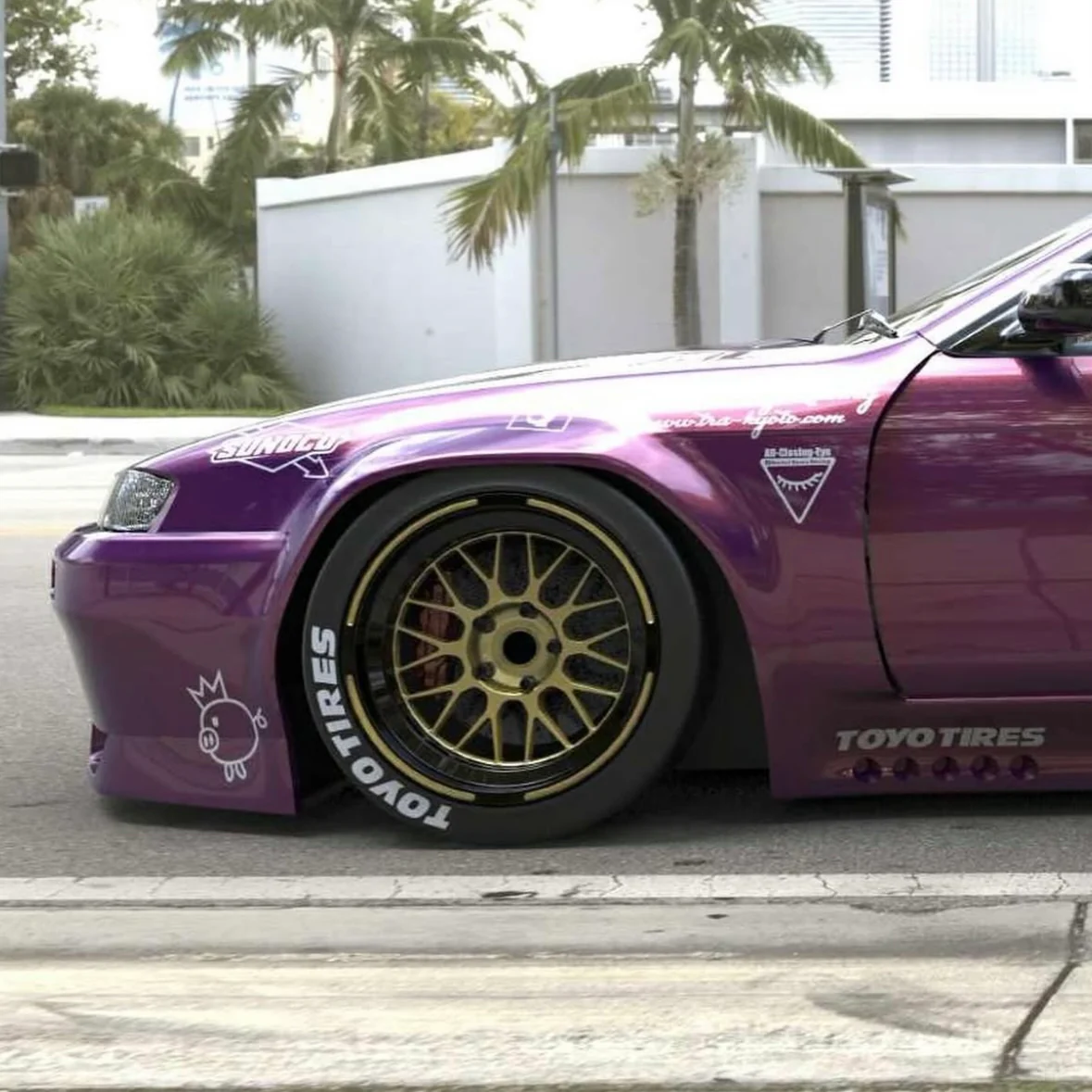 PANDEM x 6666 FOUR SIX GT RODEO SPECIAL | V3.0 Nissan Silvia [S14] + Duck Wing | 1994 - 1996 - Image 6