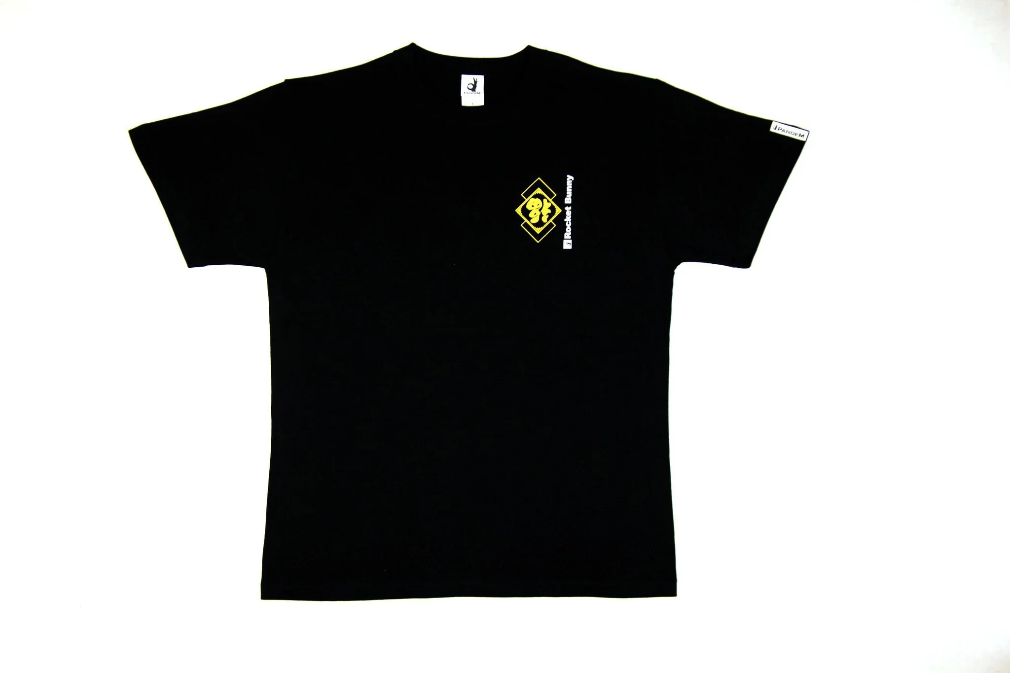 RB ASIA T Shirt | Rocket Bunny Racing | BLACK - Image 2