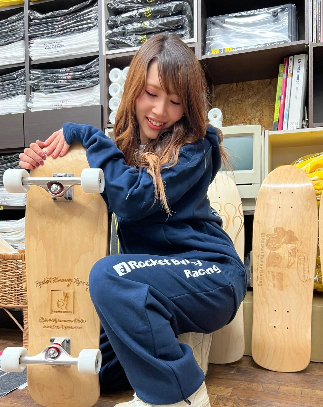 Rocket Bunny Racing | High Performance Work Hoodie / Sweatpants - Image 10