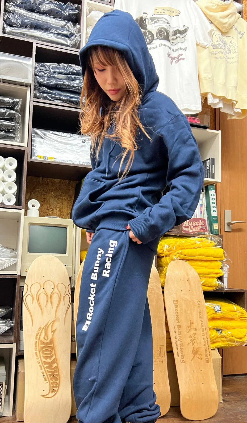 Rocket Bunny Racing | High Performance Work Hoodie / Sweatpants - Image 11