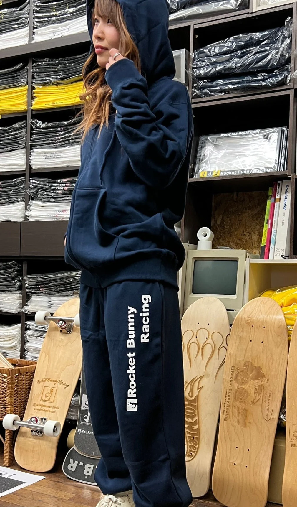 Rocket Bunny Racing | High Performance Work Hoodie / Sweatpants - Image 12