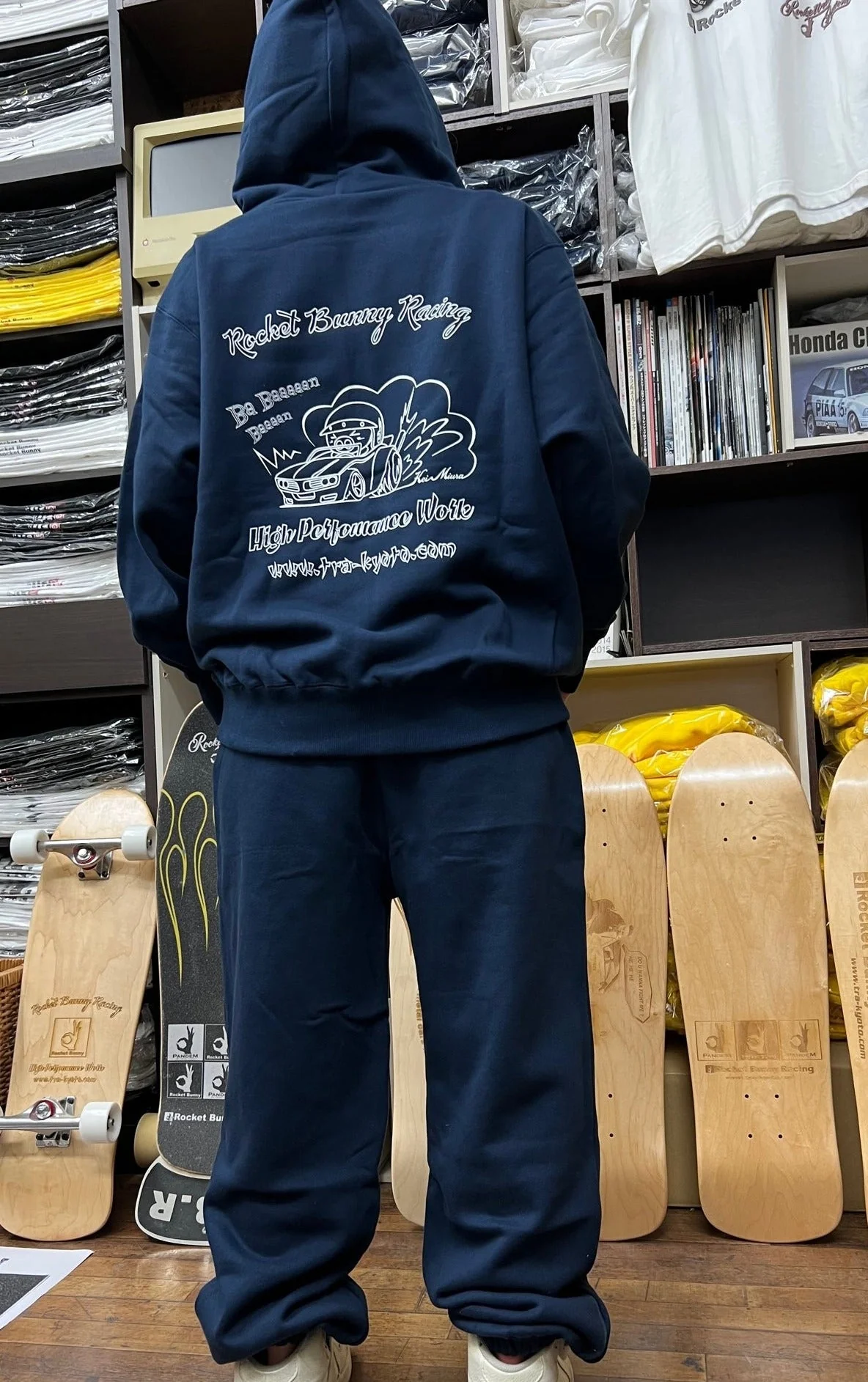 Rocket Bunny Racing | High Performance Work Hoodie / Sweatpants - Image 13