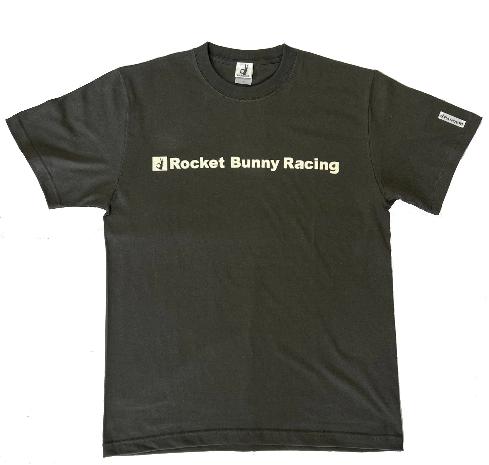 Rocket Bunny Racing | HOT ROD T Shirt | DISCON - Image 2
