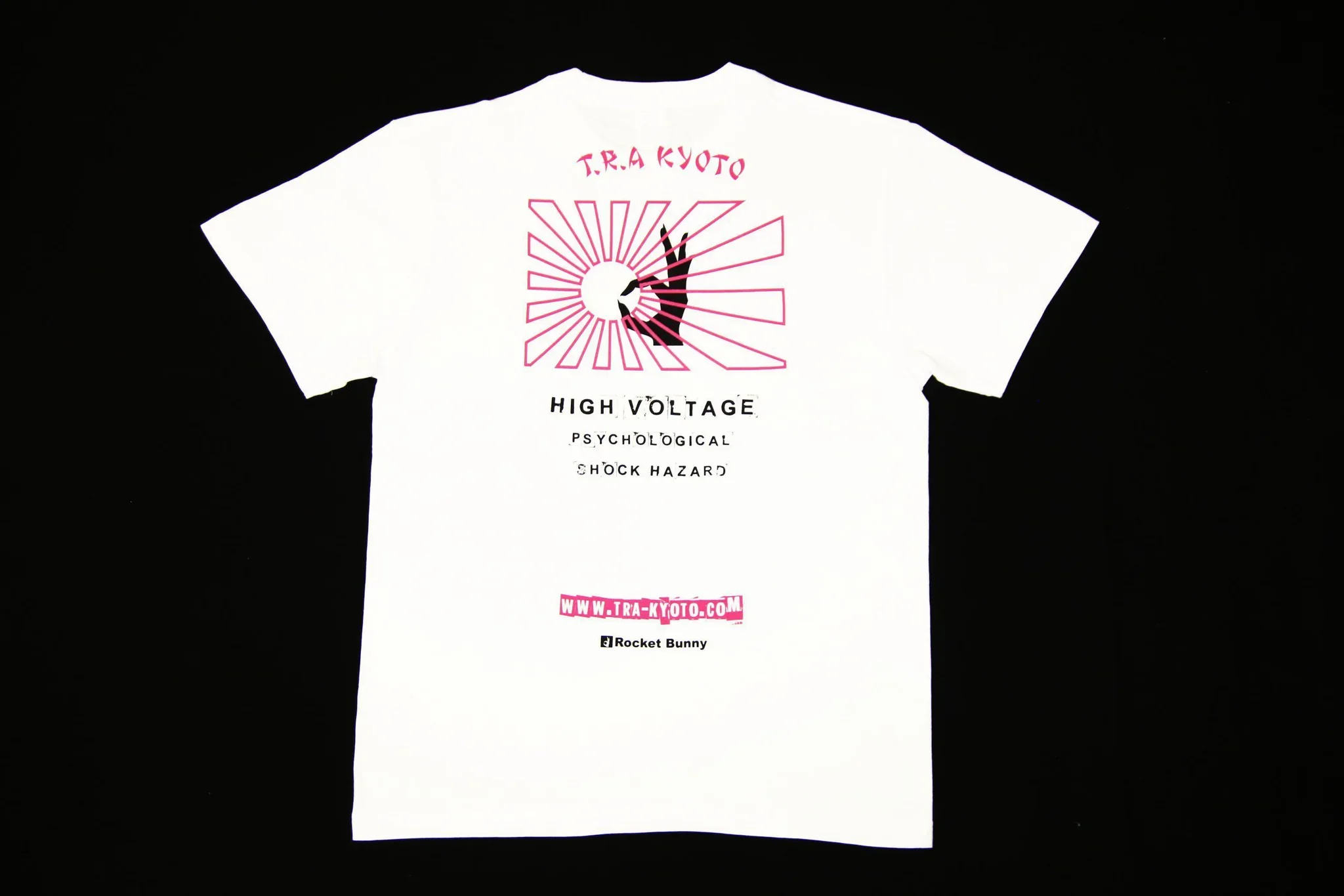 Rising Sun SHOCK HAZARD | Rocket Bunny Racing × Pandem T Shirt | DISCON