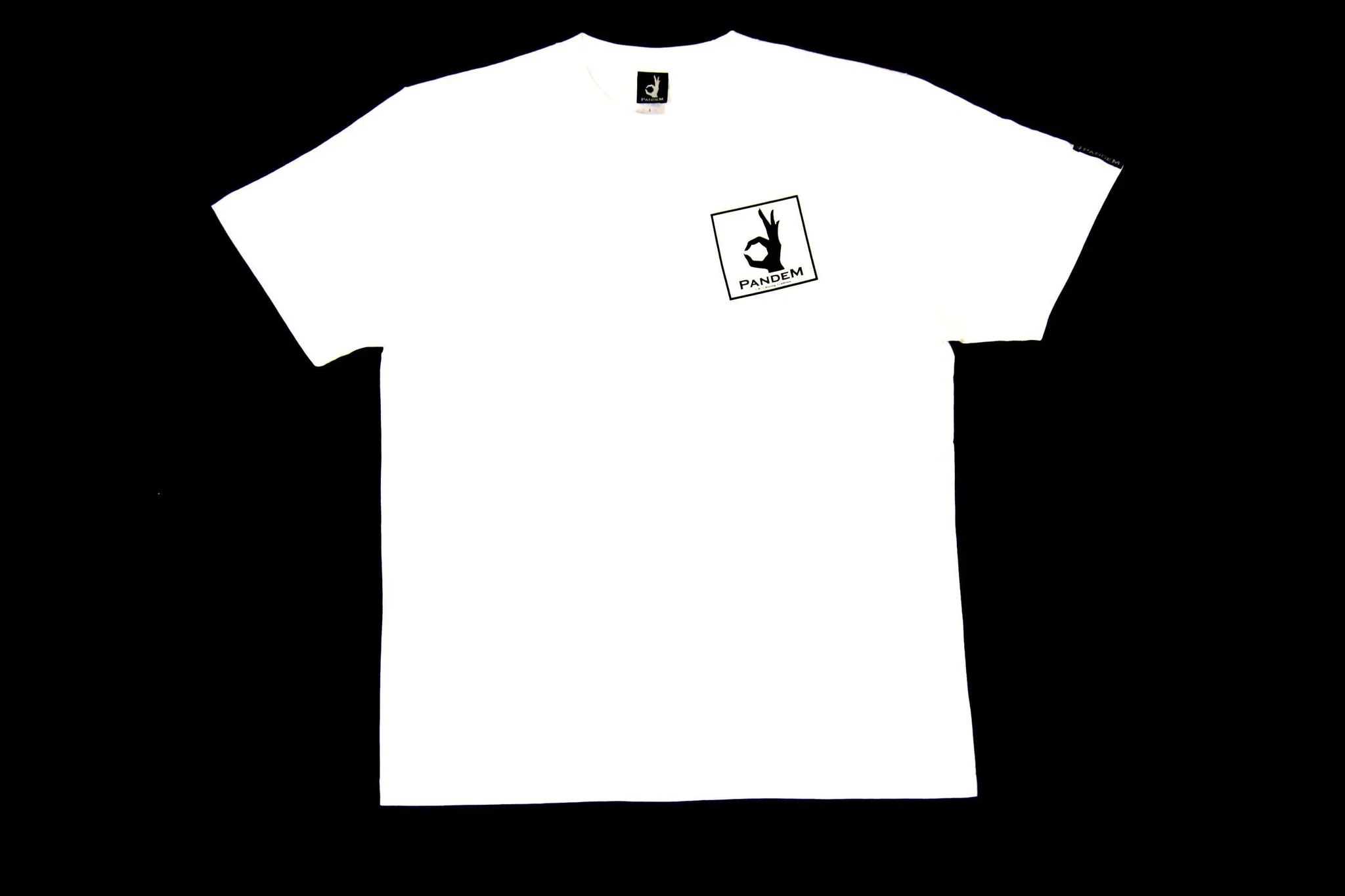 Rising Sun SHOCK HAZARD | Rocket Bunny Racing × Pandem T Shirt | DISCON - Image 2