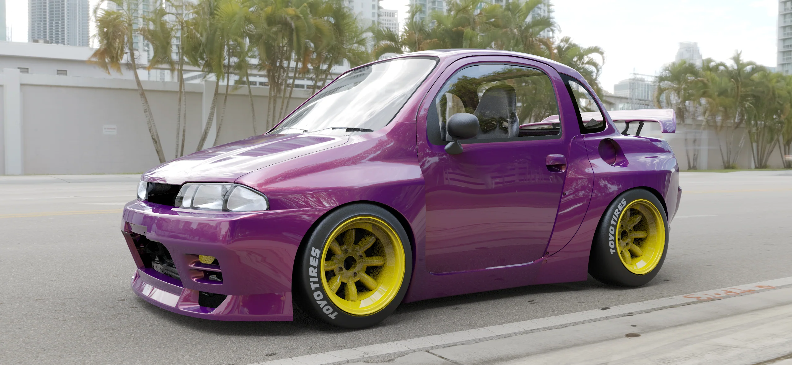 ROCKET BUNNY RACING | SUZUKI TWIN R32 GT-R - Image 4