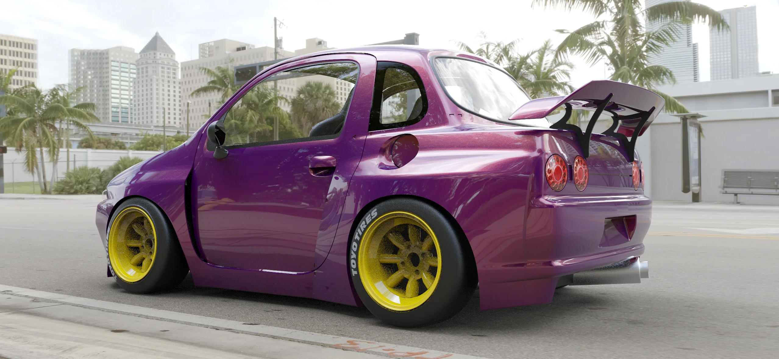 ROCKET BUNNY RACING | SUZUKI TWIN R32 GT-R - Image 5