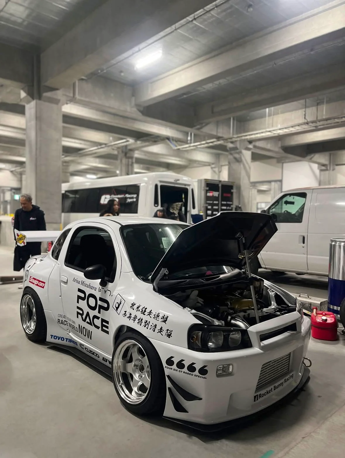 ROCKET BUNNY RACING | SUZUKI TWIN R34 - Image 5