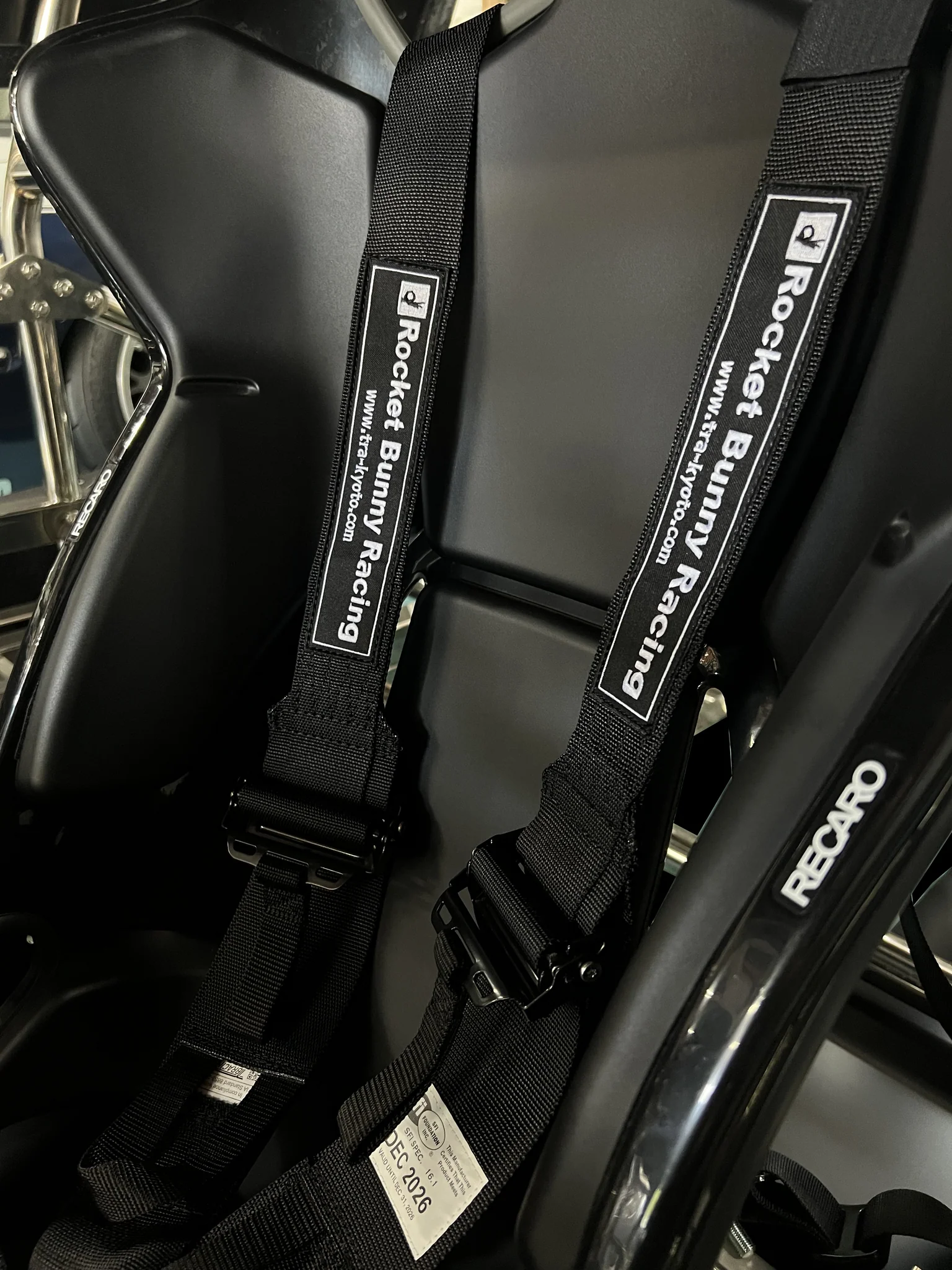 Rocket Bunny Racing | Ultra Light 6pt Harness - Black - Image 3