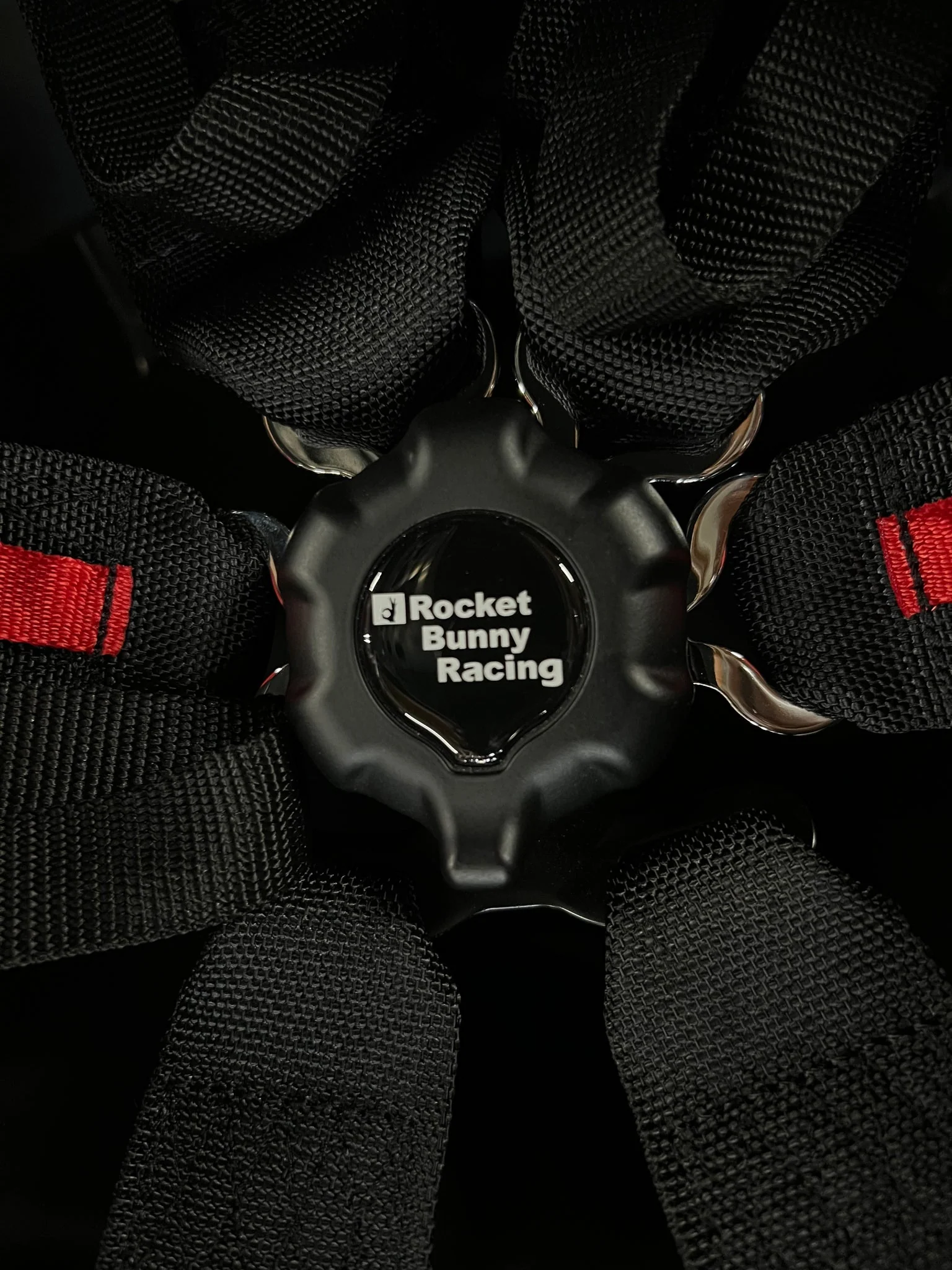 Rocket Bunny Racing | Ultra Light 6pt Harness - Black - Image 4