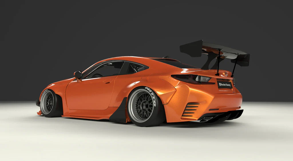 Rocket Bunny Racing | V1.0 Lexus RC-F + GT Wing | - Image 3