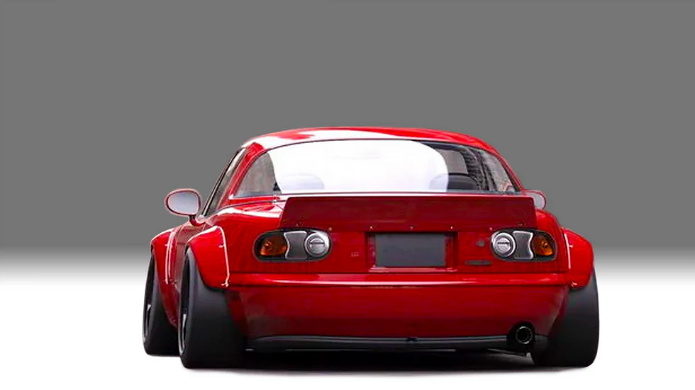 Rocket Bunny Racing | V1.0 Mazda NA MX-5 Miata + Duck Wing [Options] | 1989 - 1997 - Image 4