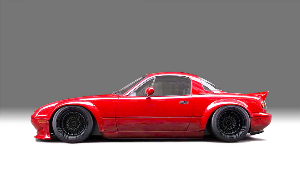 Rocket Bunny Racing | V1.0 Mazda NA MX-5 Miata + Duck Wing [Options] | 1989 - 1997 - Image 6