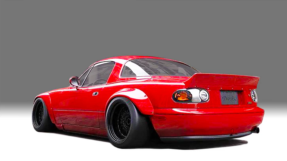 Rocket Bunny Racing | V1.0 Mazda NA MX-5 Miata + Duck Wing [Options] | 1989 - 1997 - Image 7