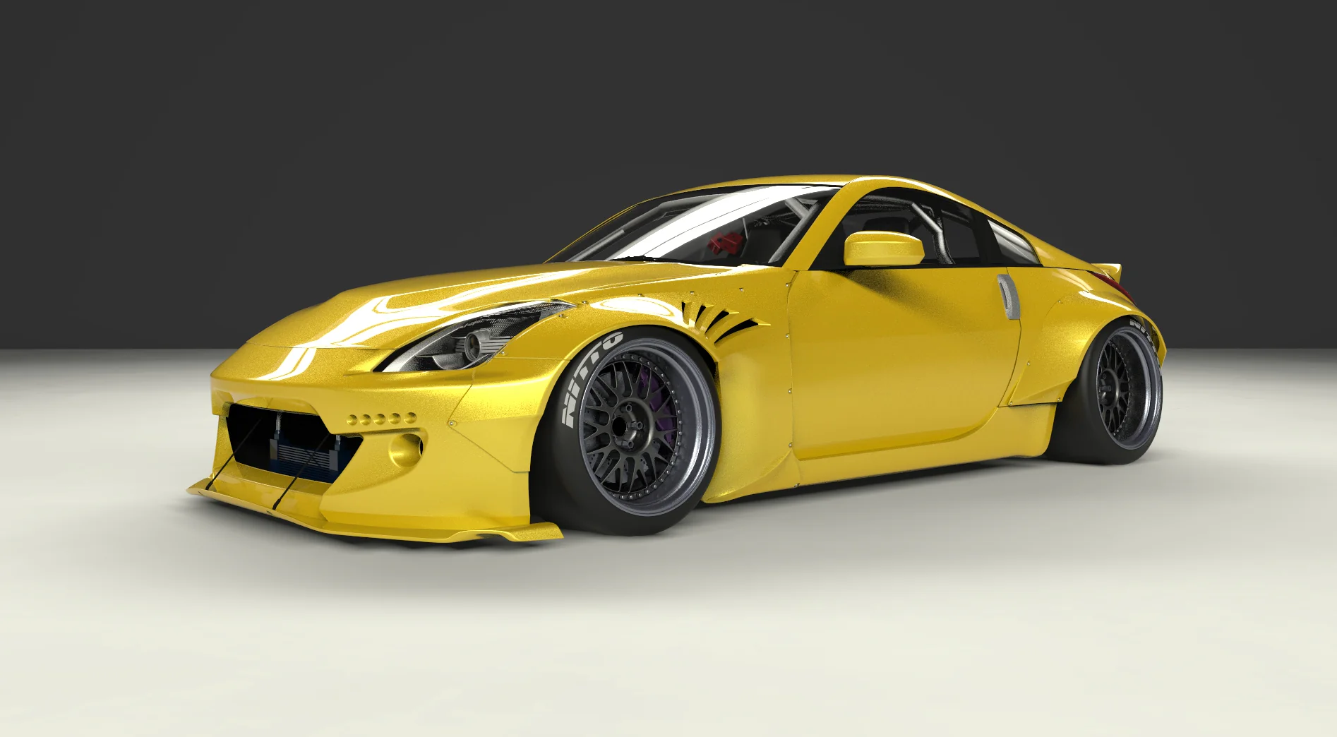 Rocket Bunny Racing | V1.0 Nissan 350Z [Z33] + Duck Wing | 2003 - 2008 - Image 3