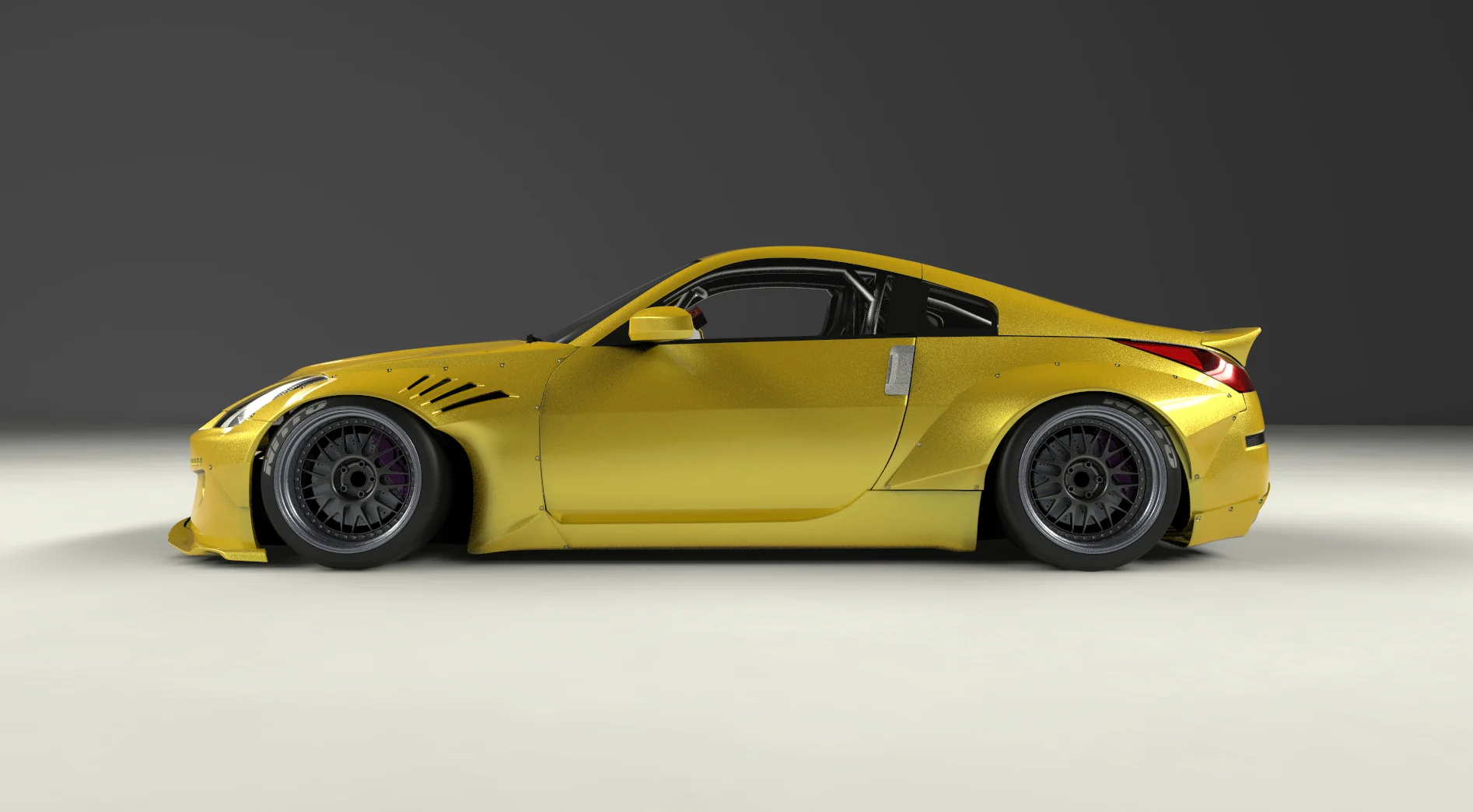 Rocket Bunny Racing | V1.0 Nissan 350Z [Z33] + Duck Wing | 2003 - 2008 - Image 4