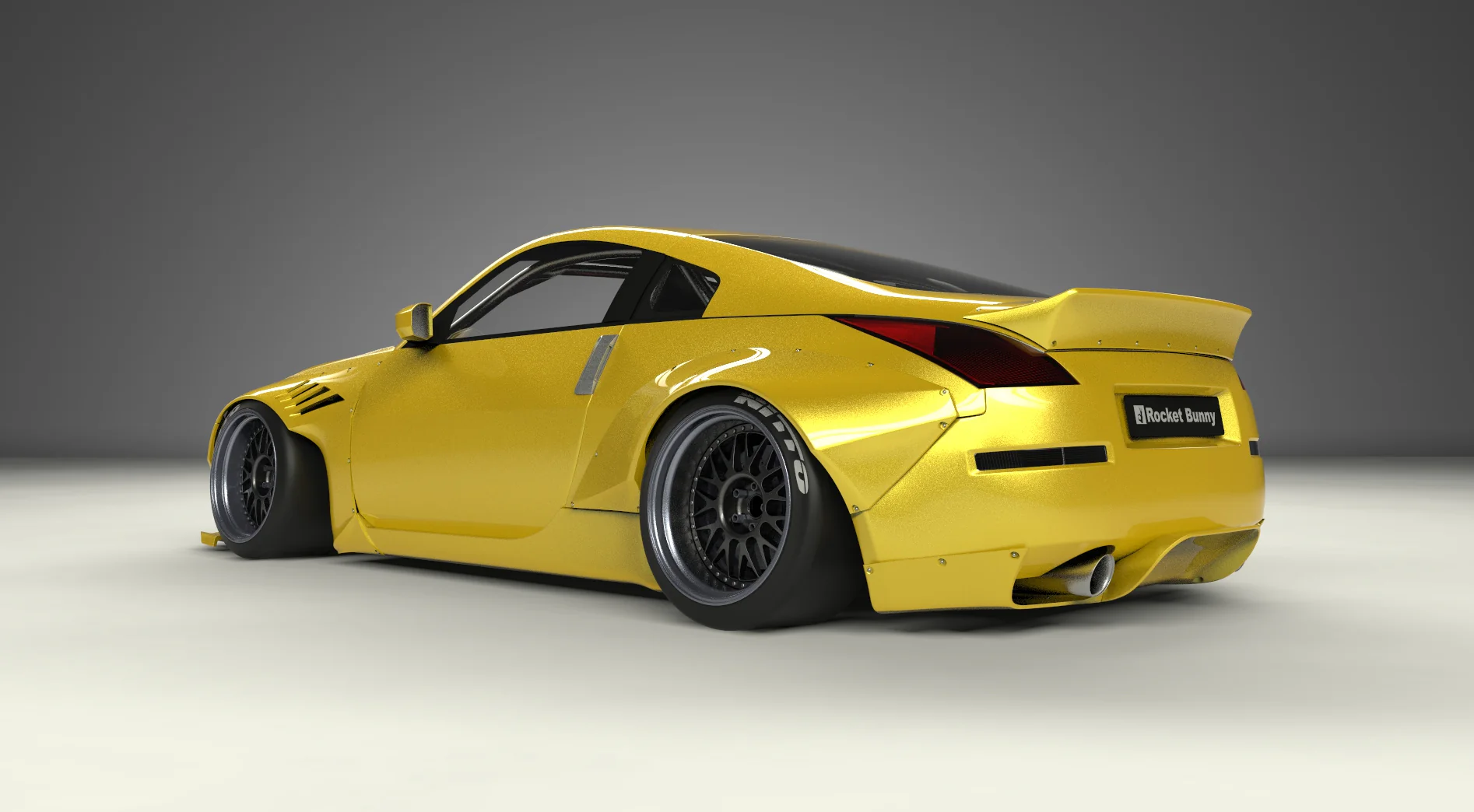 Rocket Bunny Racing | V1.0 Nissan 350Z [Z33] + Duck Wing | 2003 - 2008 - Image 5