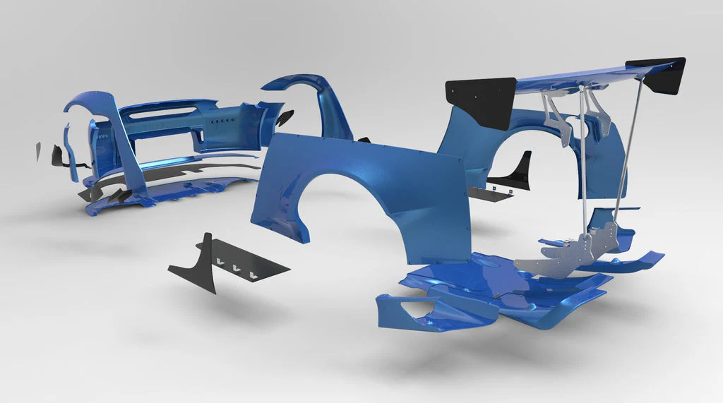 Rocket Bunny Racing | V1.0 Nissan R35 GT-R + GT Wing | 2009-2015 - Image 7
