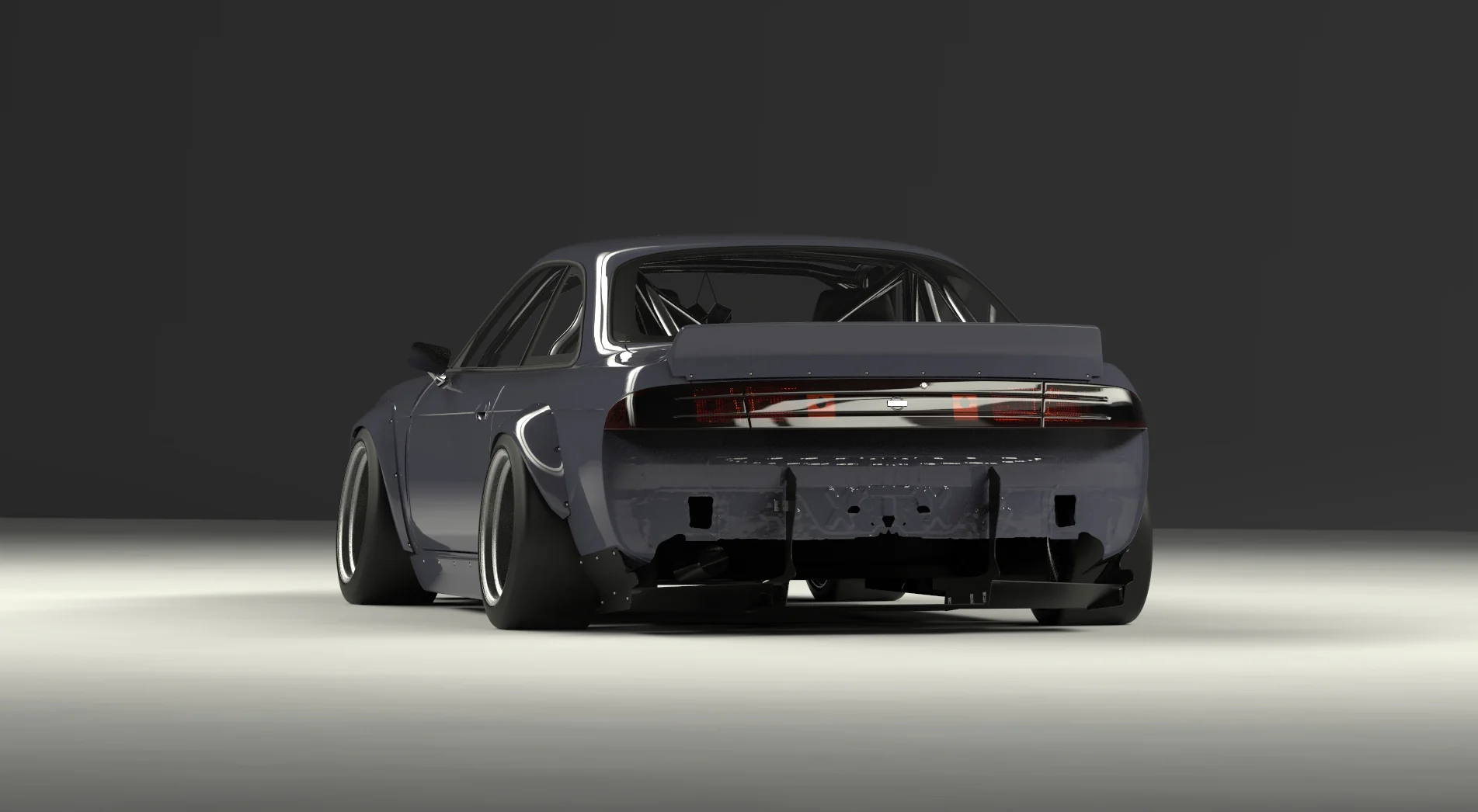 Rocket Bunny Racing | V2.0 Nissan Silvia BOSS [S14] + Duck Wing | 1995-1998 - Image 6