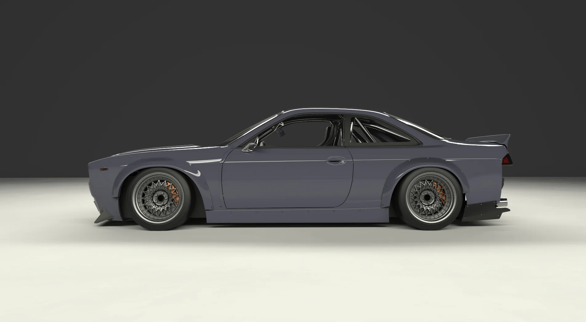 Rocket Bunny Racing | V2.0 Nissan Silvia BOSS [S14] + Duck Wing | 1995-1998 - Image 8