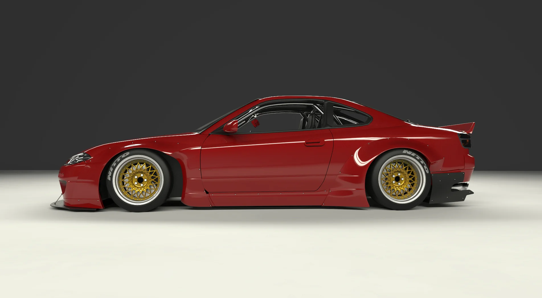 Rocket Bunny Racing | V1.0 Nissan Silvia [S15] + Duck Wing | 1999 - 2003 - Image 4
