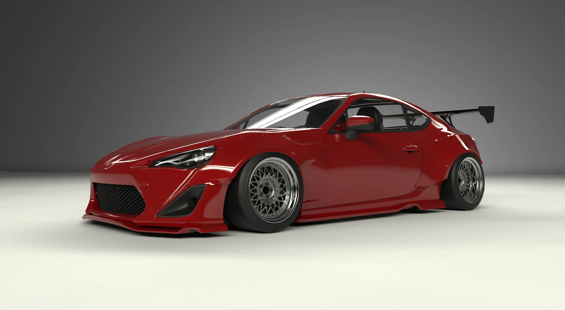 Rocket Bunny Racing | V1.0 [ ZN-6 ] - GT86 - FRS with GT Wing | 2012 - 2016 - Image 5