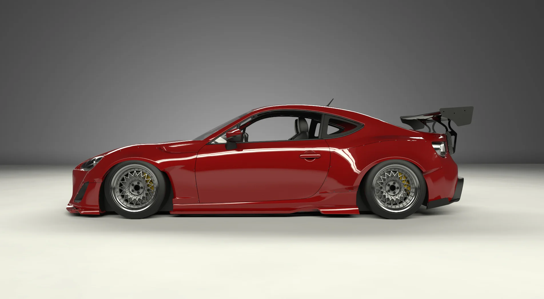 Rocket Bunny Racing | V1.0 [ ZN-6 ] - GT86 - FRS with GT Wing | 2012 - 2016 - Image 6