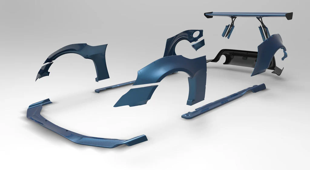 Rocket Bunny Racing | V1.0 [ ZN-6 ] - GT86 - FRS with GT Wing | 2012 - 2016 - Image 8