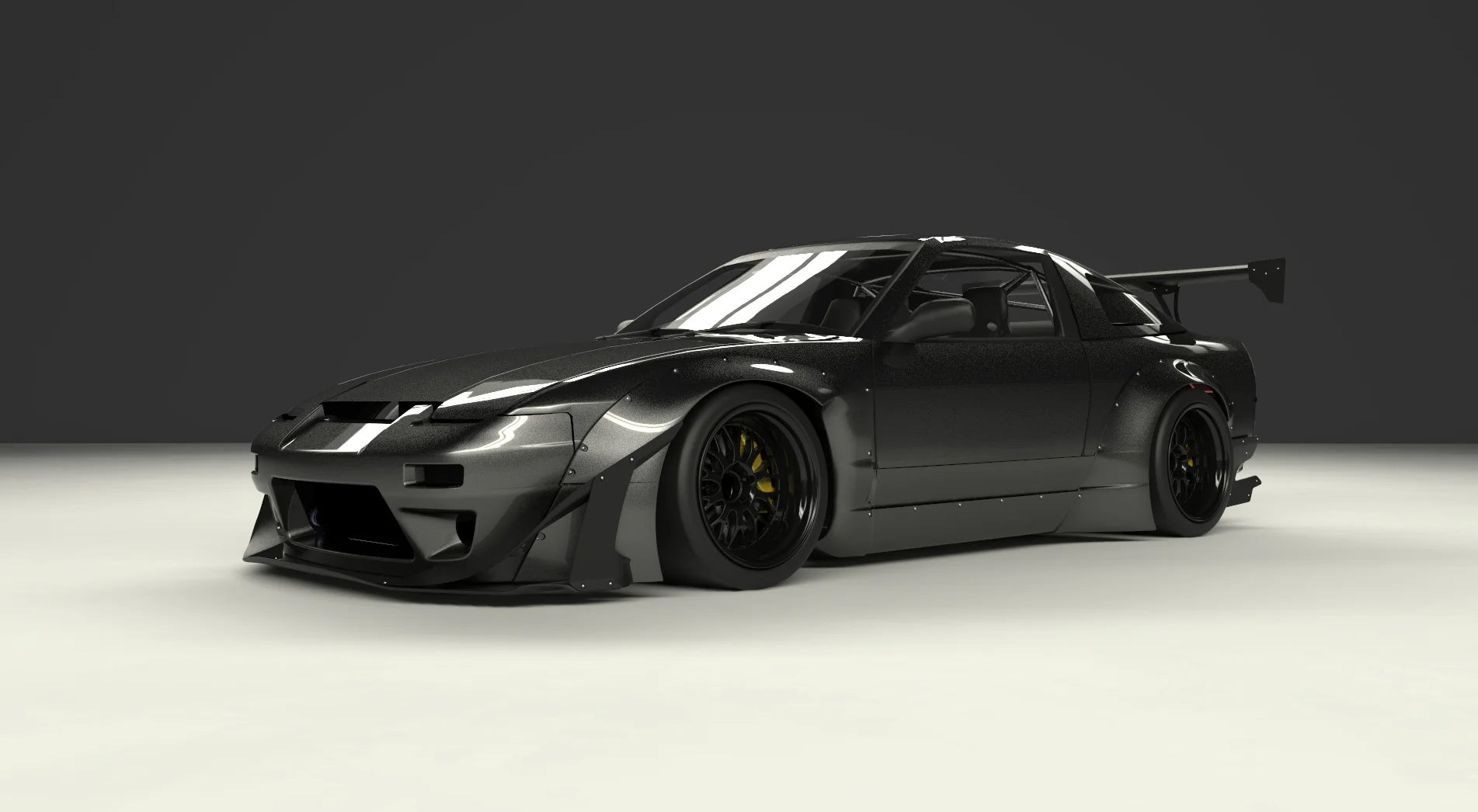 Rocket Bunny Racing | V2.0 Nissan 180SX / 240SX [RPS13] + Wing [Options] | 1989 - 1993 - Image 3